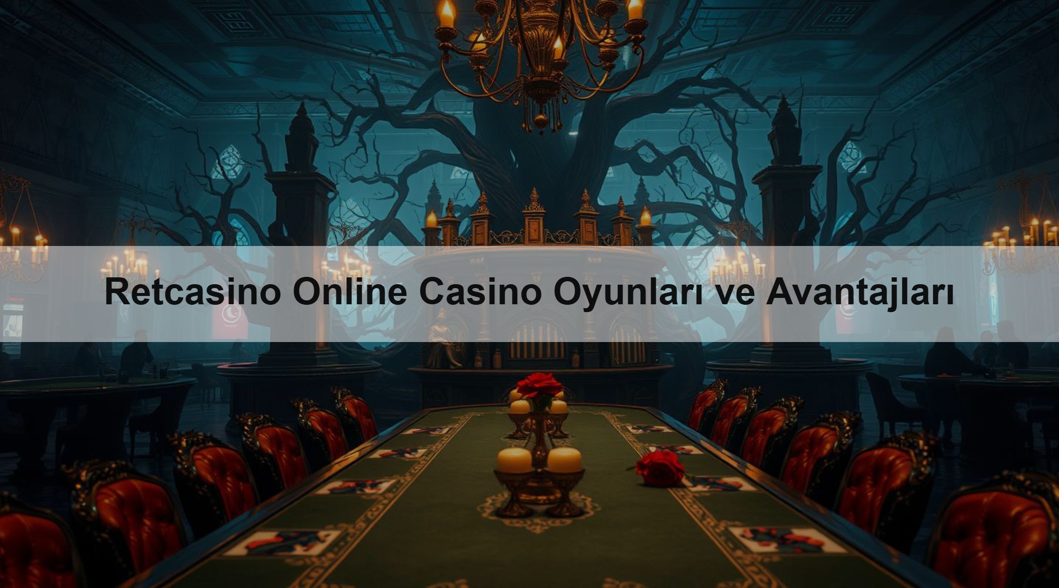 Retcasino Online Casino Oyunları ve Avantajları