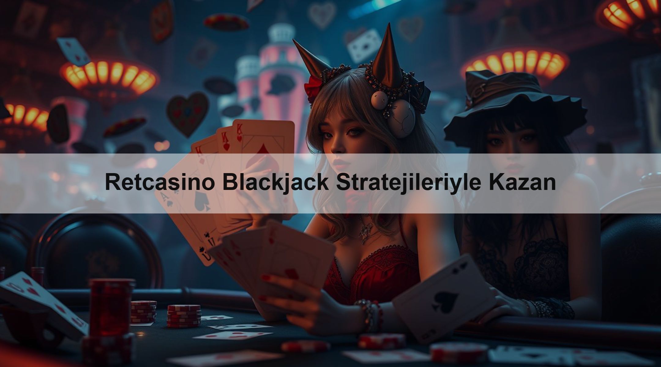 Retcasino Blackjack Stratejileriyle Kazan