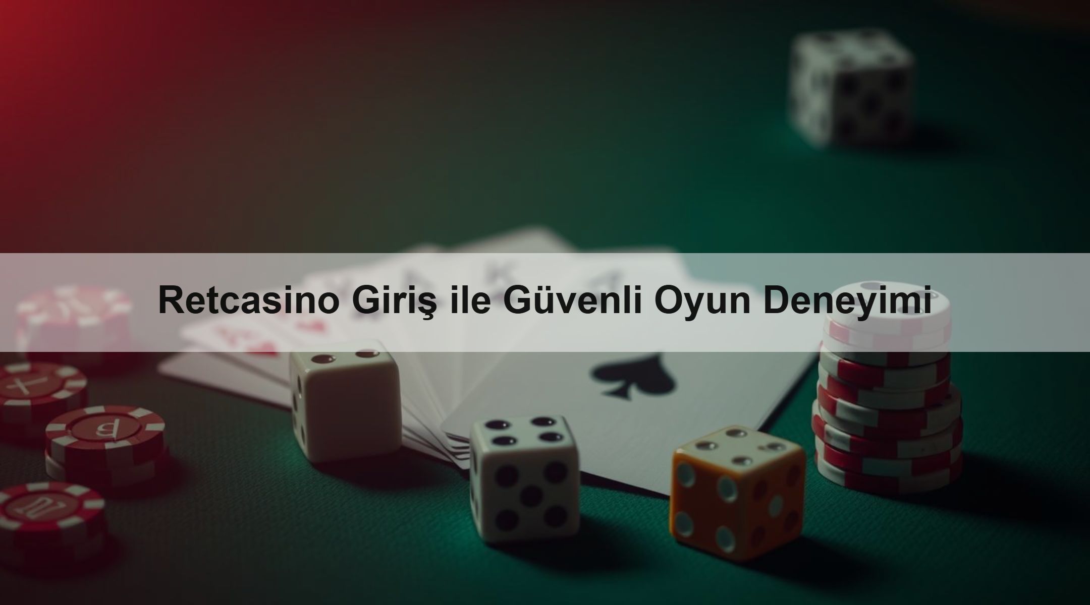 Retcasino Giriş ile Güvenli Oyun Deneyimi