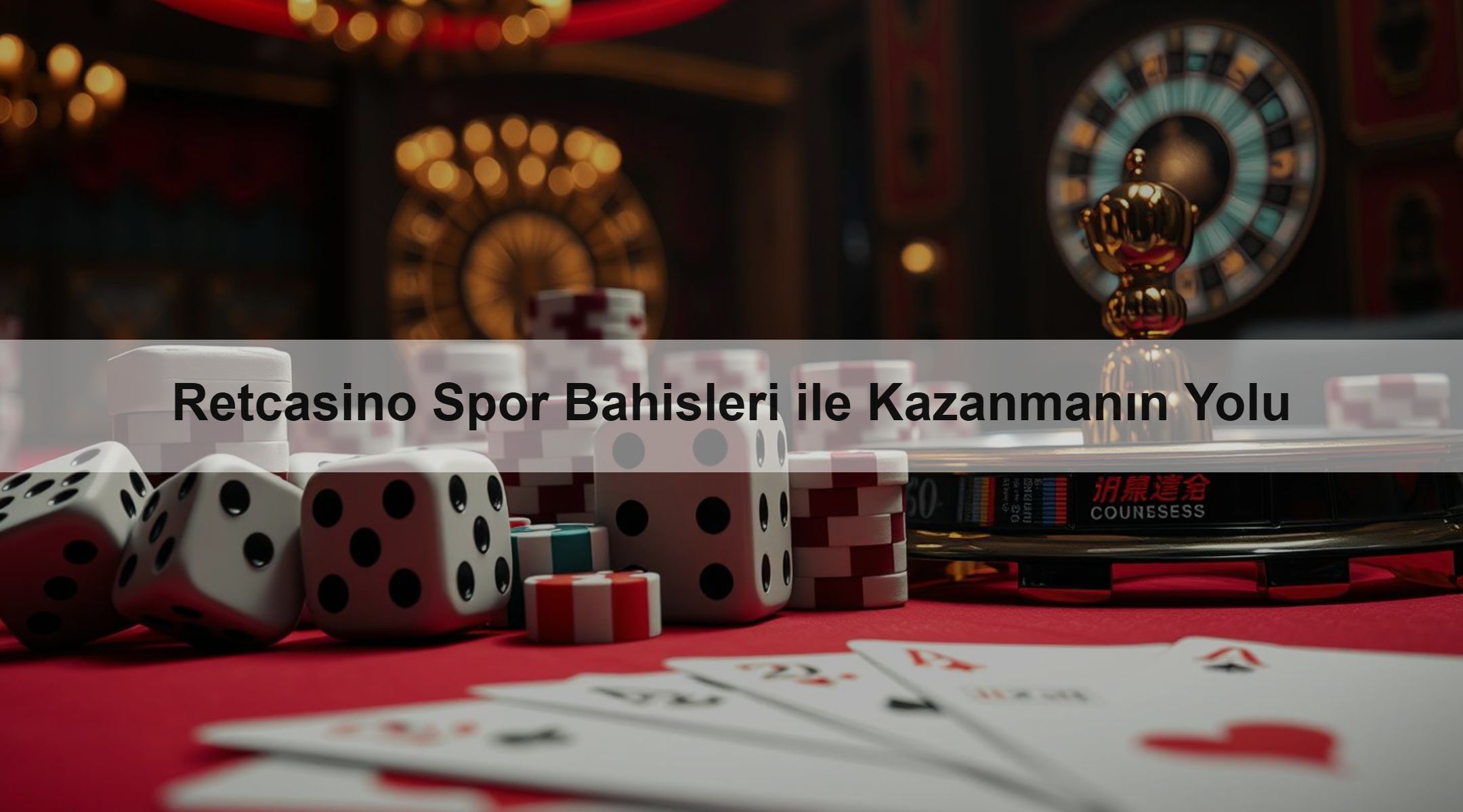 Retcasino Spor Bahisleri ile Kazanmanın Yolu