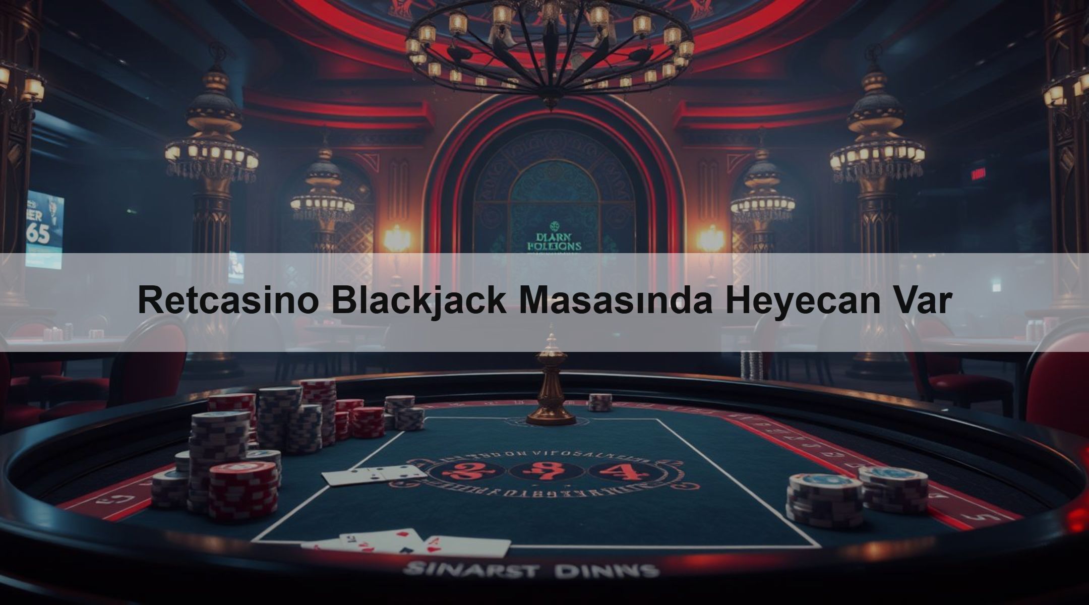 Retcasino Blackjack Masasında Heyecan Var