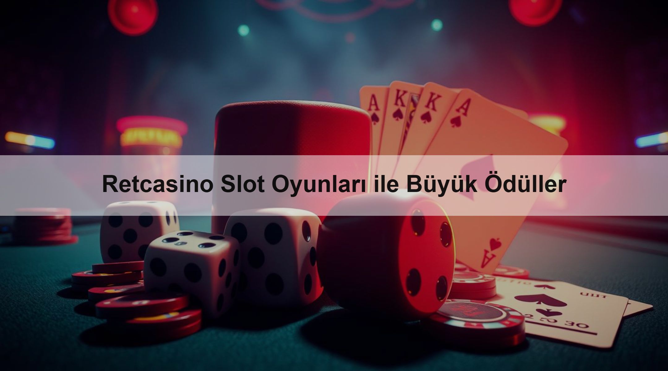 Retcasino Slot Oyunları ile Büyük Ödüller