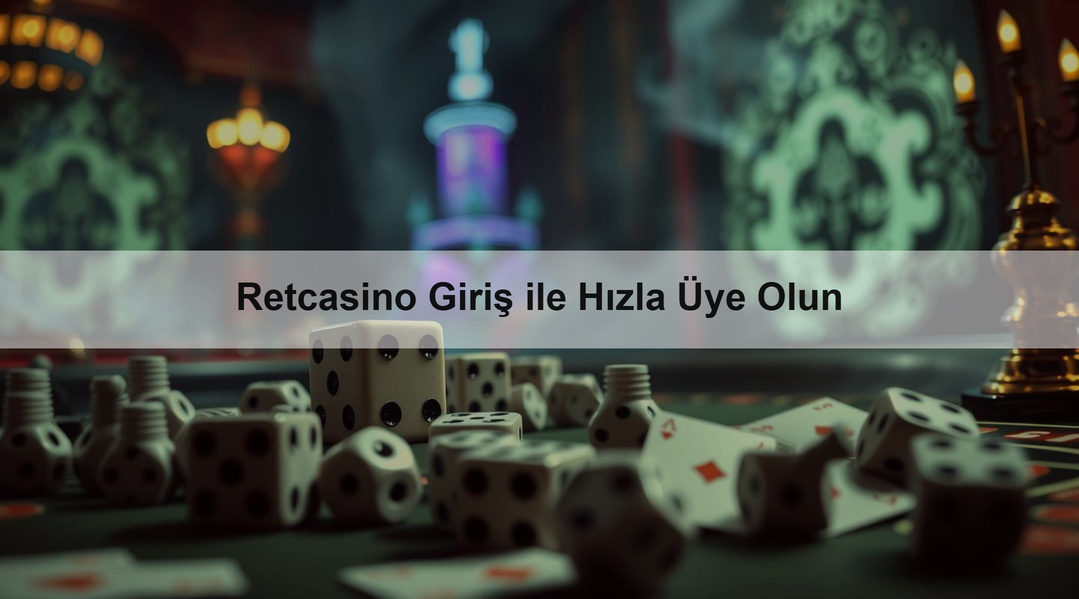 Retcasino Giriş ile Hızla Üye Olun