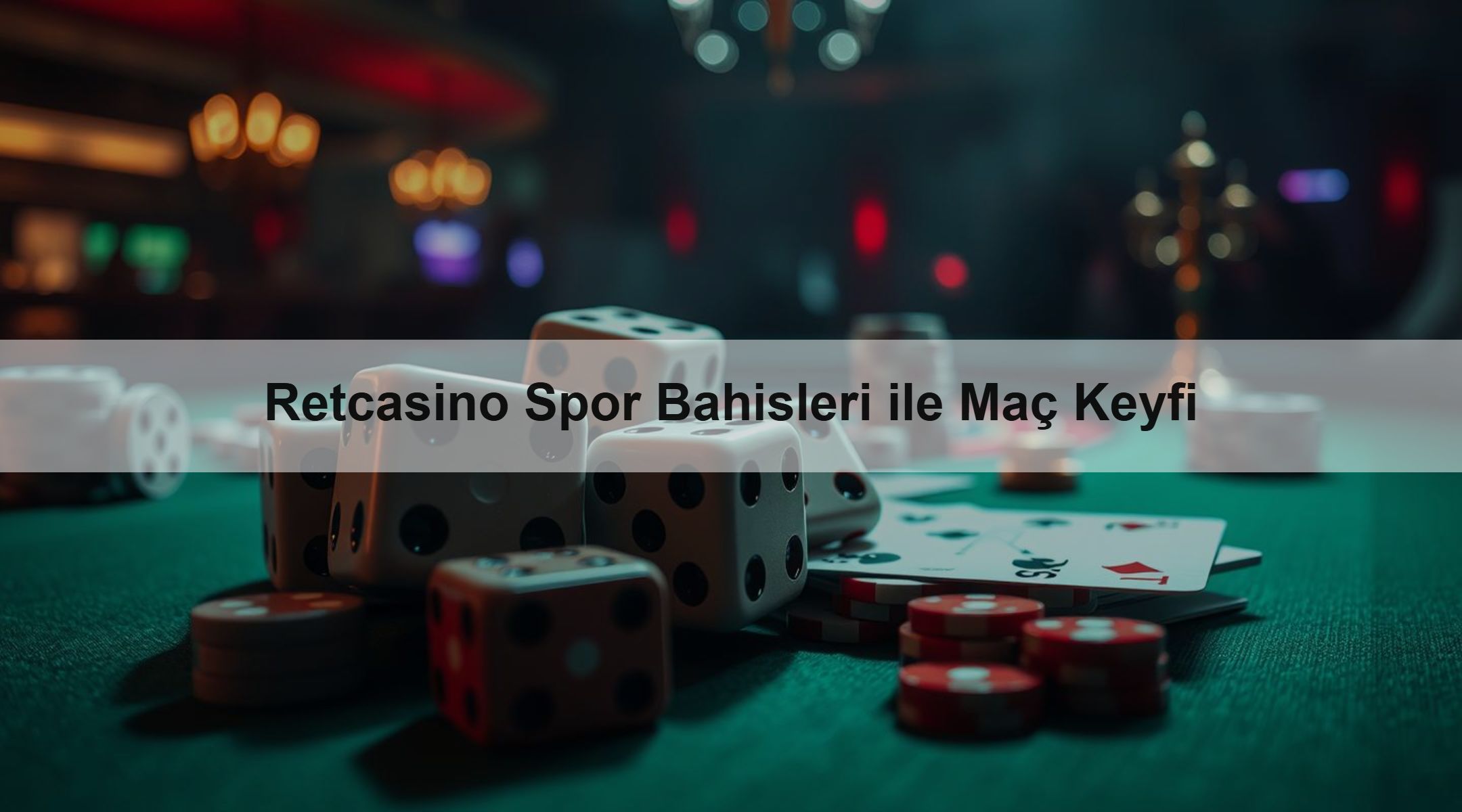 Retcasino Spor Bahisleri ile Maç Keyfi