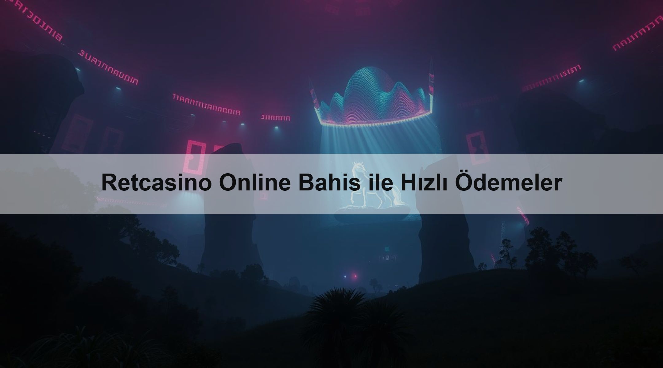 Retcasino Online Bahis ile Hızlı Ödemeler