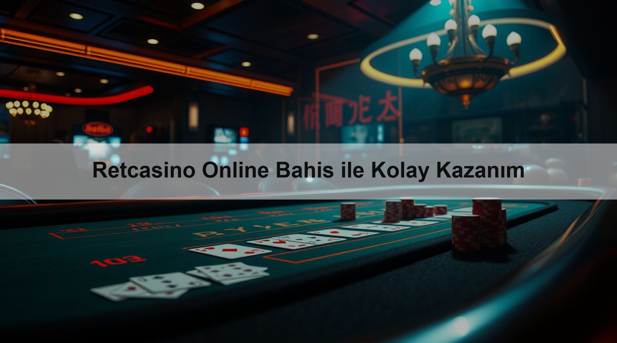 Retcasino Online Bahis ile Kolay Kazanım