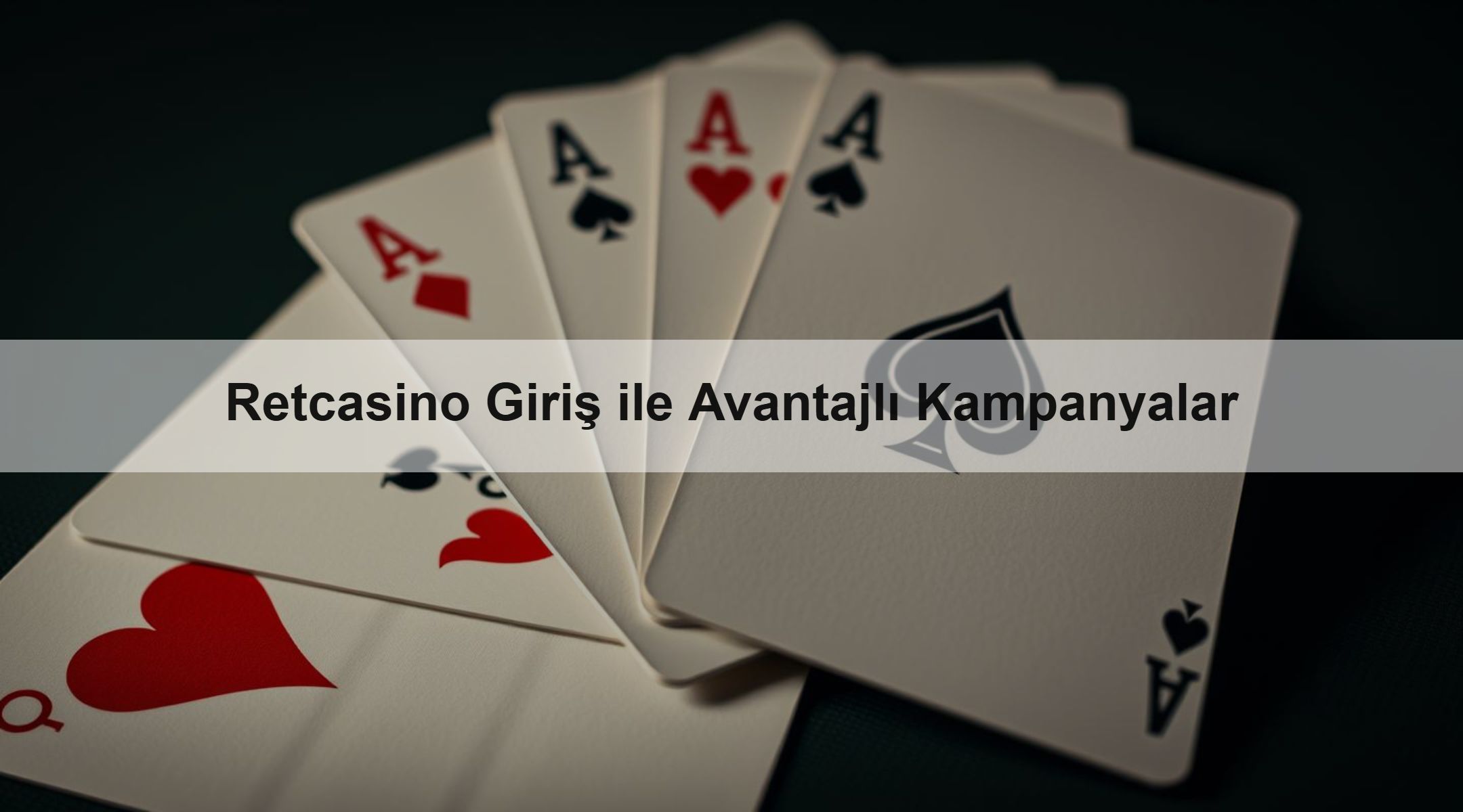 Retcasino Giriş ile Avantajlı Kampanyalar